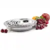 Plato Profundo de Acero Inoxidable Plato para Fruta Plato Espesor 14cm a 28cm Tianfa