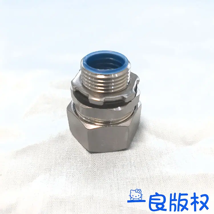 不锈钢接头外牙04