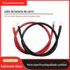 Fabricantes fornecem cabo de conexão de bateria 4AWG cobre puro cabo de conexão de bateria de carro conjunto de cabos para inversor