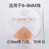 Venta al por mayor 4-10mm cristal cubo de azúcar cuentas cuadradas venta al por mayor vidrio artificial. Accesorios de joyería hechos a mano DIY cuentas sueltas cubo