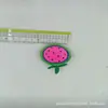 Felpa de Algodón Fruta Animal Cabeza de Conejo Broche Lindo Dibujos Animados Accesorios con Rana Semi-terminada Rábano Hecho a Mano di