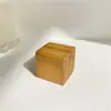 Ins Portatarjetas de madera estilo nórdico decoración de escritorio para bed & breakfast accesorios para fotos ranura para tarjetas portafotos