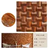 Mosaico de Madera Maciza Paneles Acústicos Absorbentes y Difusores de Sonido para Salas Audiovisuales Ktv Materiales de Decoración para Paredes de Fondo