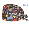 Gorro quirúrgico para mujer, gorro de algodón estampado, gorro para sala de operaciones de doctor, gorro de enfermera, gorro de luna, gorro para casa, gorro de chef tipo cúpula