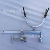 Suporte para Pesca de Jangada Dingda Liga de Alumínio Ajustável Suporte para Vara de Jangada Metal Vara Pesca em Mar Pesca em Ponte Fileira de Bambu Pesca em Barco a Remo