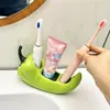 Estante creativo de cerámica con forma de chile para almacenar cepillos de dientes, para lavabo y baño, estante para cepillos de dientes y pasta de dientes (venta al por mayor)