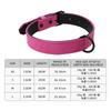 2025 nuevo collar de cuero PVC transfronterizo collar de cuero para mascotas collar para perro placas de identificación para perros pajarita collar para cachorro