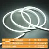 Tira de Luz de Neón 12V Alto Brillo 612/816 Iluminación de Señalización Publicitaria Exterior Iluminación de Ambiente Tira de Luz LED Flexible de Silicona