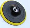 Disco de Polimento Amarelo de Algodão de Grau Industrial com Ventosa, Disco Abrasivo Elétrico com Gancho e Argola, Disco de Lixa, Disco de Lixar Autoadesivo com Suporte de Velcro