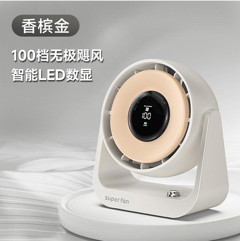 桌面摇头风扇