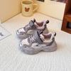Zapatillas para Niñas 2026 Nuevos Zapatos de Primavera y Otoño para Niños Malla Transpirable Zapatos de Papá Zapatos de Malla Simple para Niños