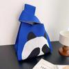 Nova Bolsa Tricotada Panda Versátil Personalizada Bolsa Tricotada de Mão Bolsa Saco de Arroz Bolsa Tote Bolsa Feminina Fabricante Personalizado
