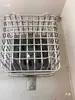 Cubierta de Malla Anti-Hojas Cuadrada para Balcón 304, Filtro de Malla Redondo Anti-Ratones para Canalón de Tejado, Tapa de Tubo de Desagüe Lateral