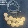 Decoración de techo para bodas, lámpara de araña de acrílico transparente con forma de gota de agua, accesorios para la decoración de la escena de la boda, luces decorativas, cadena de luces LED