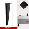 Soporte de pata para mueble de baño Pies metálicos Patas para mueble de TV Patas de soporte para lavabo Patas para mueble tocador Patas para mesa de café Aleación de aluminio