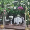 Suporte de Flores em Arco de Ferro Forjado, Treliça em Arco para Rosas Trepadeiras para Jardim Externo, Pátio, Vila com Porta, Treliça para Clematis Trepadeira