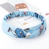 Accesorios para el Cabello Estilo Japonés y Coreano Diadema Cruzada Ancha con Estampado de Lunares Vintage Diadema de Cinta Dulce y Sencilla