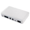 Mini UPS 5V9V12V15V24V Fuente de alimentación ininterrumpida router gato óptico monitoreo 8000-13400mAh
