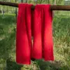 Bufanda para Mujer, Cálida para Otoño e Invierno, Suave y Amigable con la Piel, Felpa Pura Suave, Tejido Calado, Nueva Versátil de Cachemir, Negra