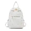 Nueva Mochila Estrella Estilo Japonés Estilo Ins para Estudiantes Mujeres, Gran Capacidad, Versión Coreana, Casual, Simple, Linda Bolsa de Viaje Escolar