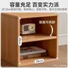 Armário Pequeno de Mesa Unidade de Armazenamento, Armário de Grade Livremente Combinável, Estante de Mesa com Portas de Armário, Estante de Livros, Armário Baixo para Armazenamento e Organização