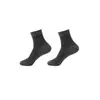 Calcetines para Hombre, Calcetines de Malla Finos de Verano, Calcetines Anti-Olor de Media Pantorrilla, Calcetines para Hombre de Primavera y Otoño, Casuales, Transpirables, Absorbentes de Sudor