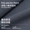 Mono de Otoño e Invierno Zechuang Ajustado Forrado de Polar Mono de Yoga Mono Cálido para Exteriores Traje de Fitness para Correr 8445