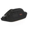 Bolsa de ombro esportiva de grande capacidade transfronteiriça, nova bolsa de cintura antirroubo para corrida, multifuncional, bolsa transversal de tecido Oxford para celular