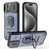 Adequado para Capa de Celular Apple 17, Suporte para iPhone 16, Capa de Celular Magnética, Tampa Protetora de Lente Deslizante à Prova de Poeira Apple