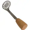 Prensa para puré de patatas estilo japonés, puré casero para bebé, acero inoxidable, prensa de huevos, machacador de comida para bebés, patata