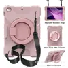 Funda para Tablet Apple nuevoiPad9.7/2018 9.7 Resistente a Caídas de Silicona + PC Aplicable Transfronteriza