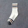 Meias Esportivas Masculinas no Atacado, Meias de Cano Médio Masculinas e Femininas para Primavera e Outono, Meias Longas Anti-Odor para Basquete, Meias Masculinas, Meias Esportivas para Estudantes