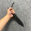 Faca Daga de Tubarão de Alta Resistência Cold Steel Faca de Plástico Comércio Exterior Faca de Treinamento Militar Transfronteiriço Faca de Performance Faca de Adereço Faca de Prática de Artes Marciais