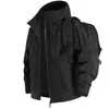 Comercio Exterior Venta al por Mayor Chaqueta con Capucha Estilo Primavera y Otoño para Pareja Chaqueta Casual Resistente al Viento e Impermeable para Exteriores Ropa Deportiva para Senderismo y Montañismo