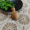 Itens de madeira esculpida em madeira de pessegueiro do fabricante: Faca Fat Li Pequena, Espada Baoyan Shangfang, Machado Fat Pequeno, acessórios, pingentes portáteis para bebês e crianças pequenas
