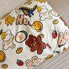Funda de almohada de 48*74 cm un par de funda de almohada gruesa para dormitorio individual de adulto hogar fabricantes directos en stock venta al por mayor