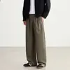 Novedades Otoño 2026: Pantalones Casuales de Pierna Recta con Pliegues para Hombre - Sencillos, Cómodos, Elegantes y con Estilo, Favorecedores para Todas las Formas de Pierna
