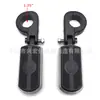Pedales Traseros y Delanteros Universales para Motocicleta Transfronterizos de 32 mm, un Par al por Mayor de Fábrica