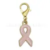 Colgante de aleación con forma de gota de aceite y cinta de una sola cara, para collar de bricolaje, hebilla de bufanda, joyería, llavero y accesorio - un artículo popular para ventas transfronterizas