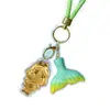 Llavero de oro puro 999 con motivo de dinero, colgante de oro, decoración para bolso, seguro para transmisiones en vivo, regalo para evento del Festival Qixi al por mayor