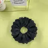 Nuevo anillo para el pelo de encaje 2022 hecho a mano francés hueco de algodón anillo de intestino grueso personalizado moda anillo para el pelo