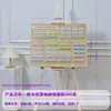 Muestrario de Colores de Esmalte Magnético de Alta Calidad y Premium para Salones de Uñas, Libro de Exhibición y Almacenamiento para Muestras de Color de Uñas
