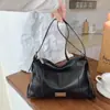 Bolso Retro para Mujer 2025 Nuevo de Moda Otoño e Invierno Nicho Lujo Accesible Sentido Diario Bolso de Hombro Bolso Cubo Exquisito Cruzado