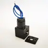 Bobina de Válvula Solenoide Hidráulica Universal Plug Tomada para Válvula Solenoide Pneumática AC220V Tomada de Caixa de Junção Luz Indicadora DC24