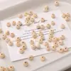 Cuentas de Madera Versátiles Retro Nuevo Estilo Chino Cuentas Sueltas Cuentas Espaciadoras Materiales para Manualidades DIY Accesorios para Pulseras Collares Joyería