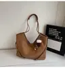 Bolsas de Moda Otoño e Invierno para Mujer 2026 Nuevo Estilo Coreano Casual Versátil Ropa de Trabajo Bolso Tote Gran Capacidad Bolso de Hombro Retro
