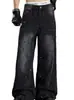 Jeans retro de alta gama de pierna recta y pierna ancha, holgados, adelgazantes, fluidos y elegantes, para hombre y mujer, de moda transfronteriza