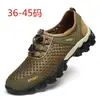Zapatos de Verano para Hombre Talla Grande Transpirables para Vadear Zapatos Deportivos y de Ocio para Hombre Zapatos de Running de Moda Estilo Coreano Malla Tela de Senderismo