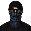 Pasamontañas con Protección Solar de Spider-Man Deadpool para Motociclismo, Máscara Facial Transpirable y de Secado Rápido para Montañismo, Unisex