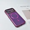Adequado para Apple 18 Pro Max, capa de telefone magnética fosca, capa de cobertura total para iPhone 17 com botões de IA e padrão CD